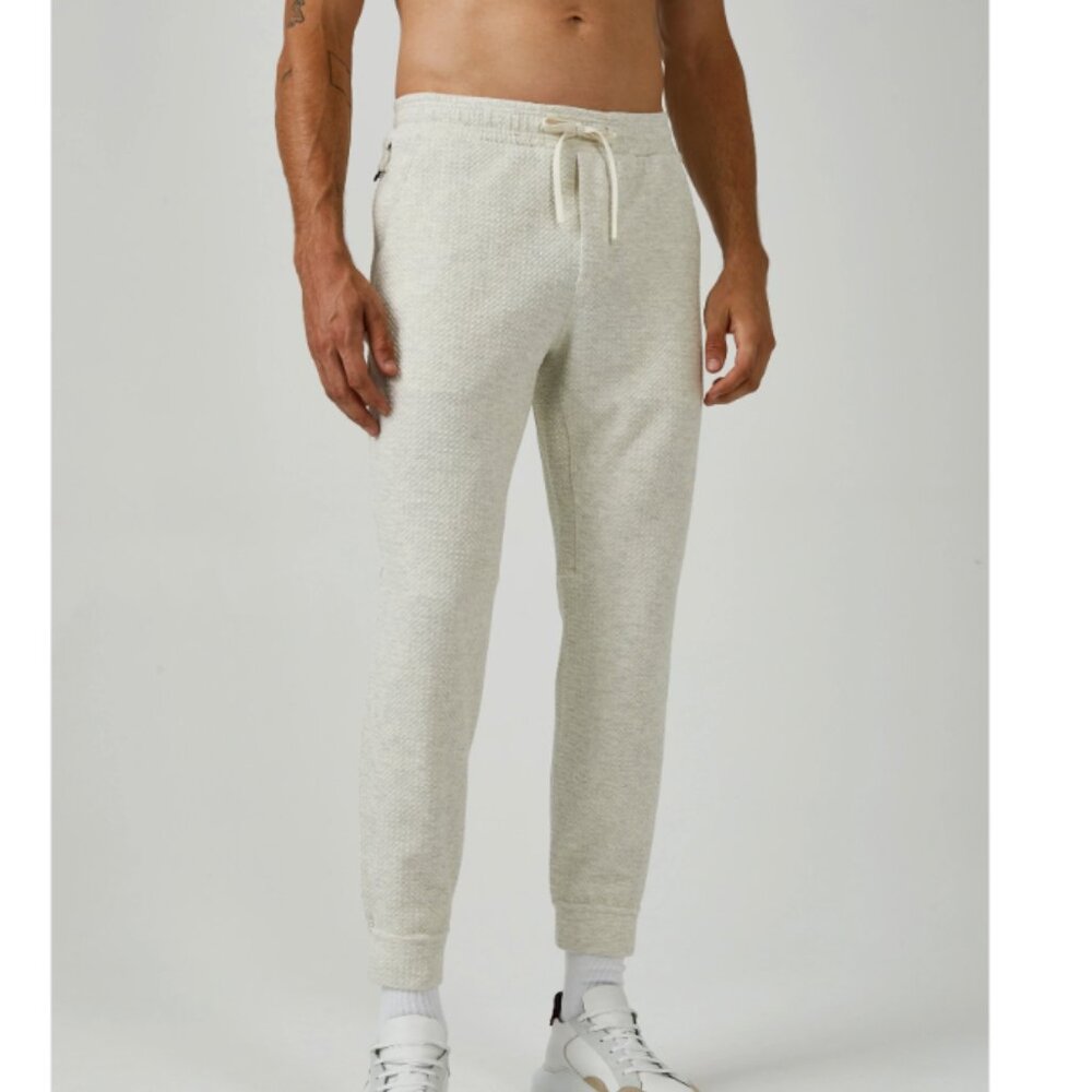 7Diamonds - Mens Restoration Jogger - Natural